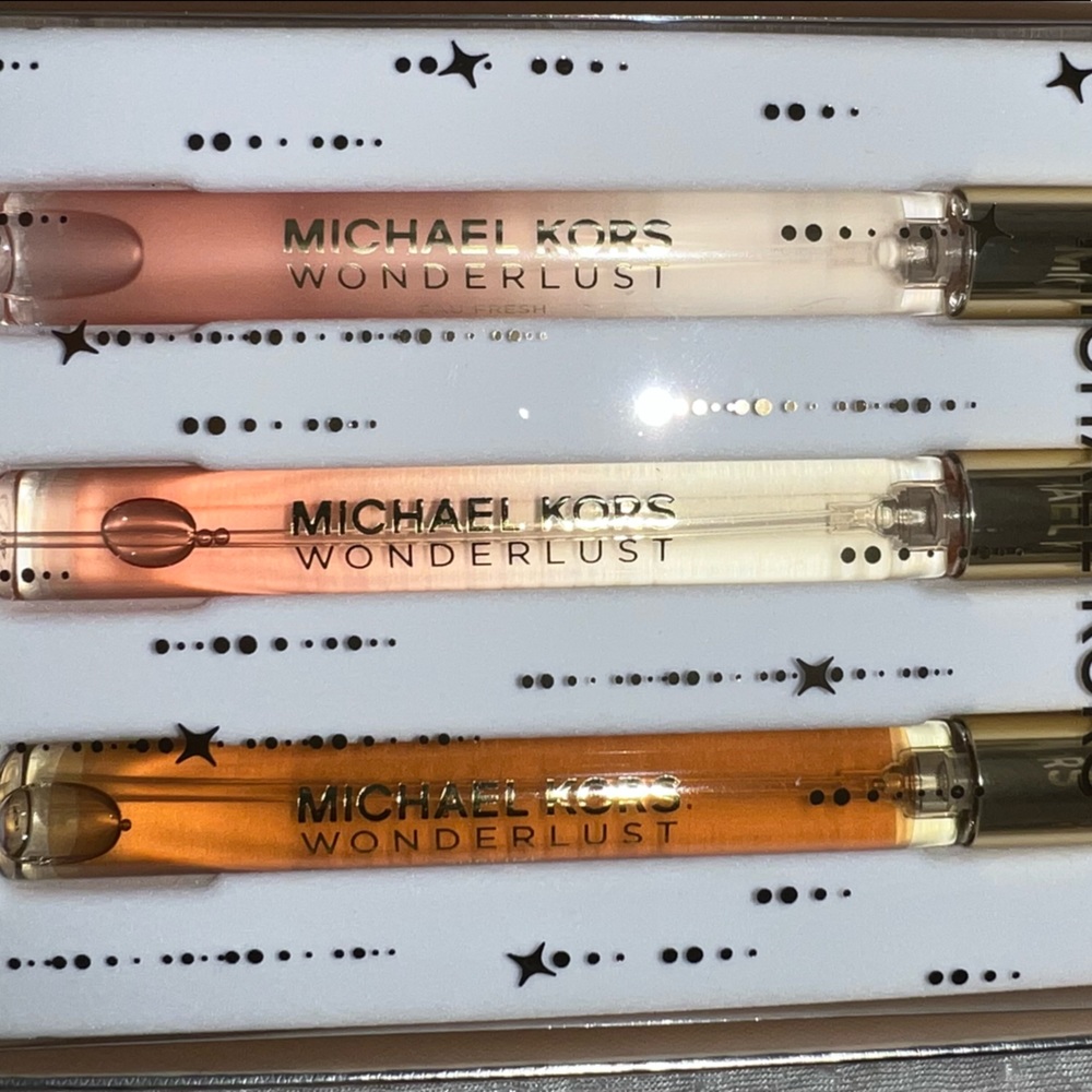 Michael Kors perfume set